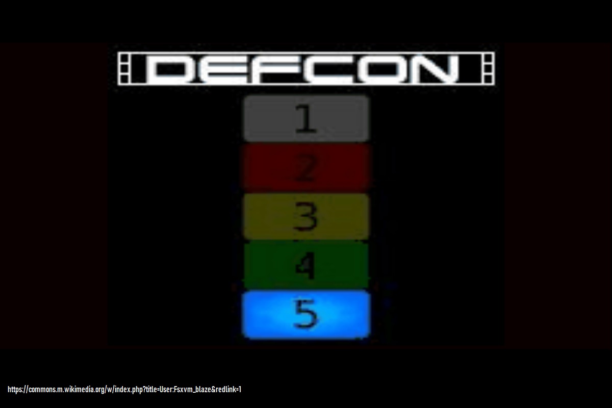 Defcon 5 – Cryptic1