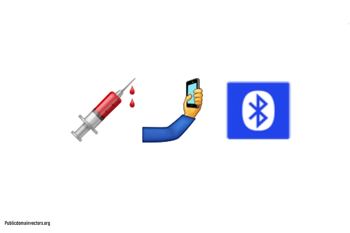 Pesquisa de Rua: Vacinados aparecem no Bluetooth do celular - Traduzido por Ruth Smith