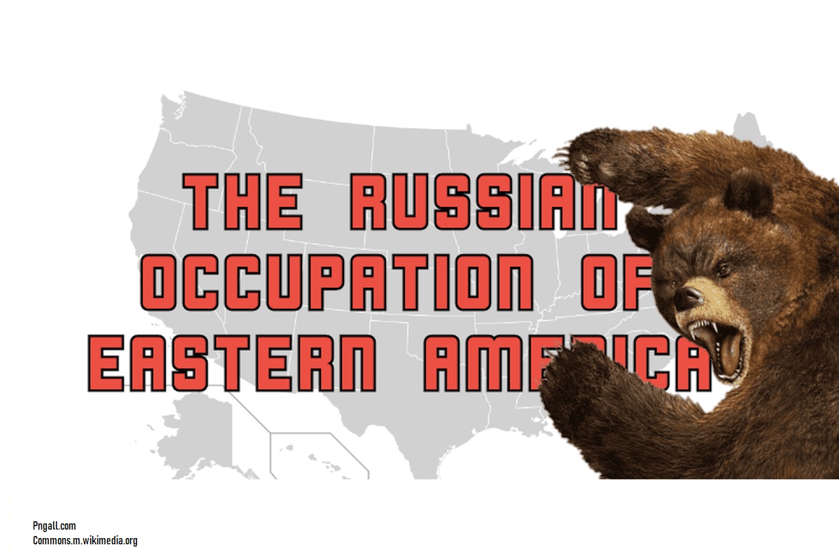 Ocupação Russa da América Oriental - Anno.Domini.144K
