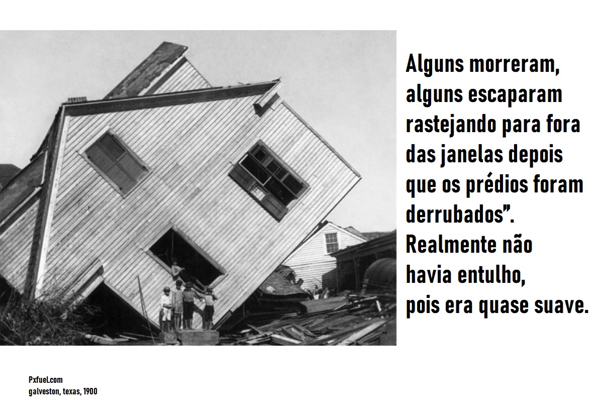 Edifícios caindo - Stevi M. Falukos
