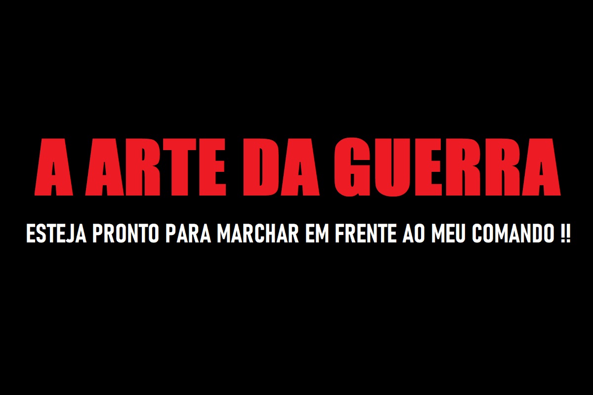 “A ARTE DA GUERRA” - Heaven’s Shofar