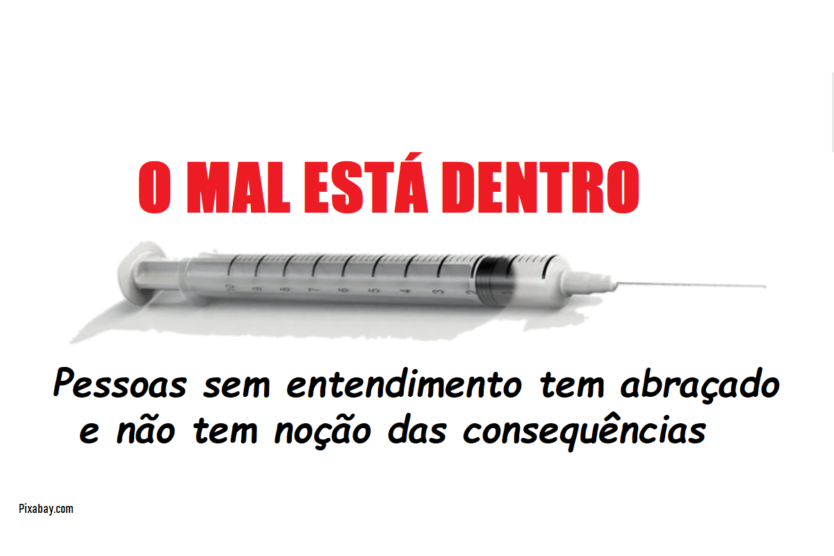 O MAL ESTÁ DENTRO - Barbara Francis