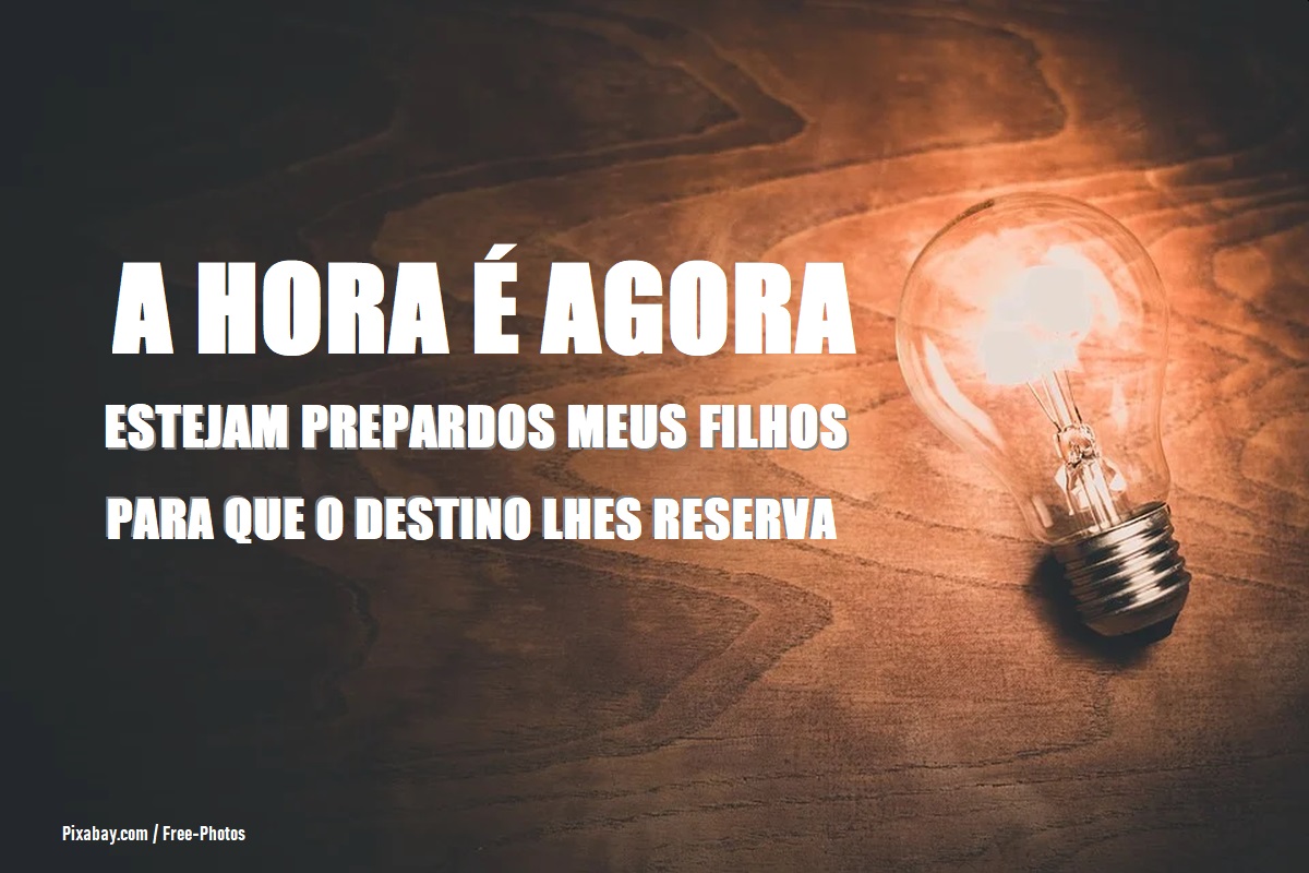 A qualquer hora agora, esteja preparado - Lynne Johnson