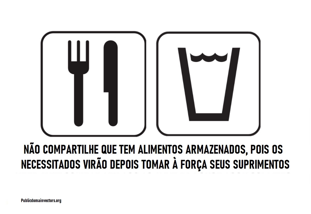 Suprimentos para sobrevivência - Lynne Johnson