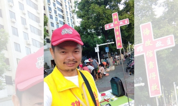 Cristão preso por pregar nas ruas da China, é libertado