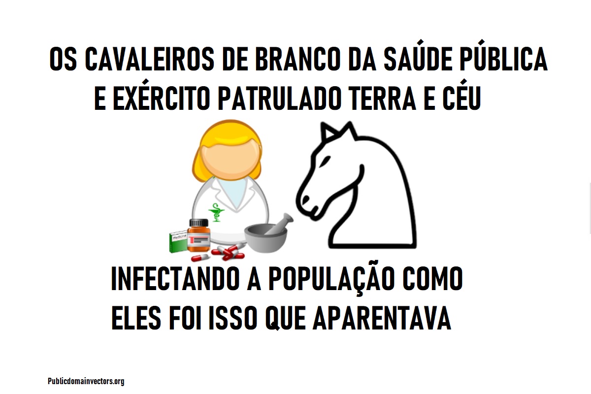Os Cavalos e Cavaleiros de Casaco Branco e a Pestilência da Fumaça Vermelha - Anno.Domini.144K