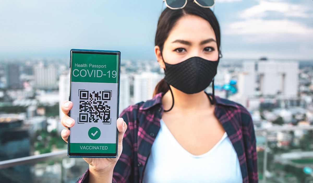 A OMS está desenvolvendo uma “carteira digital” para armazenar certificados de vacinação