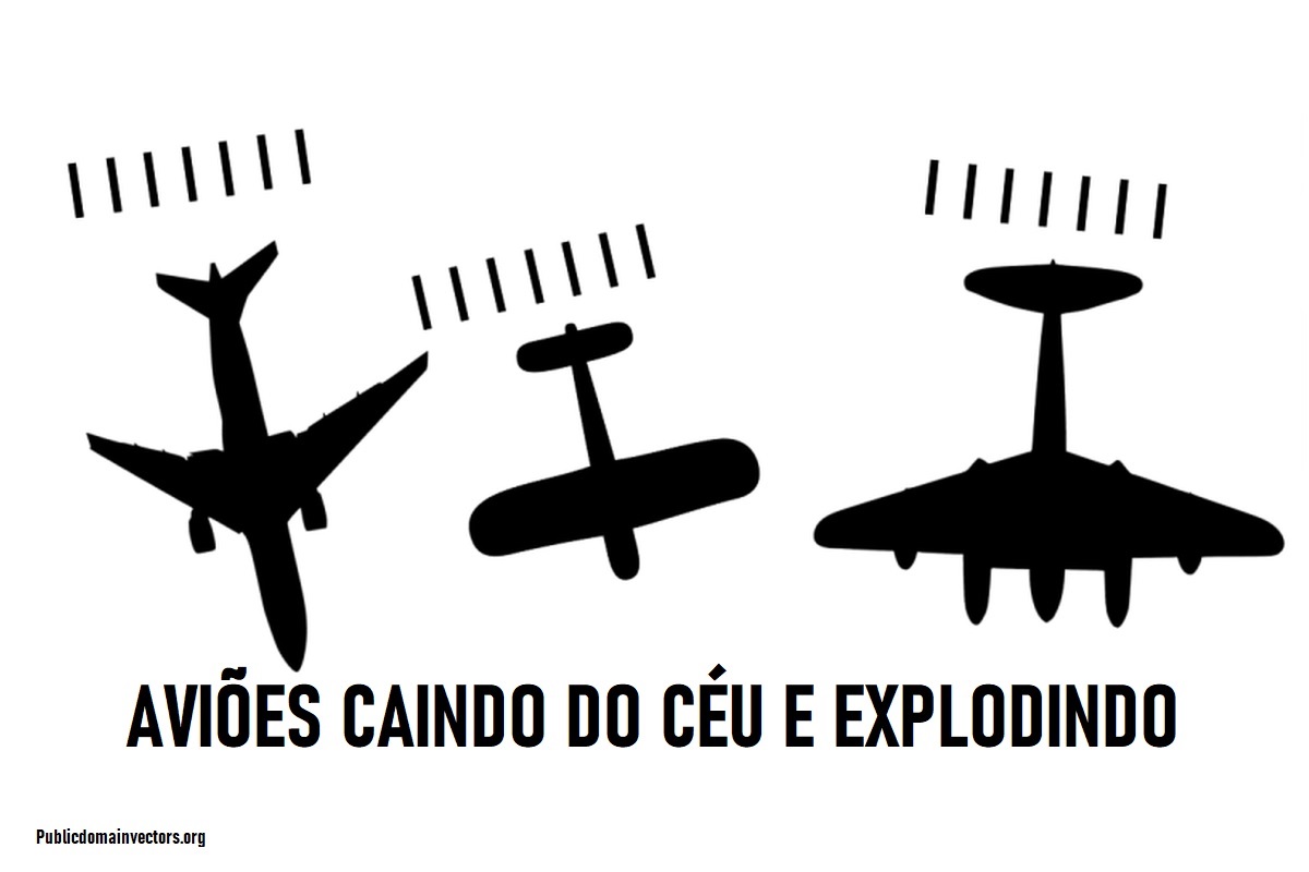 Sonho de aviões caindo - Daniel Theiben