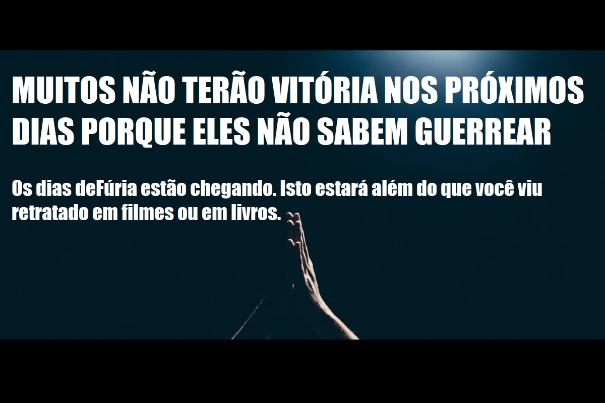 MUITOS GUERREIROS DE ORAÇÃO PRECISAM APRENDER A ORAR! - Serva do Altíssimo