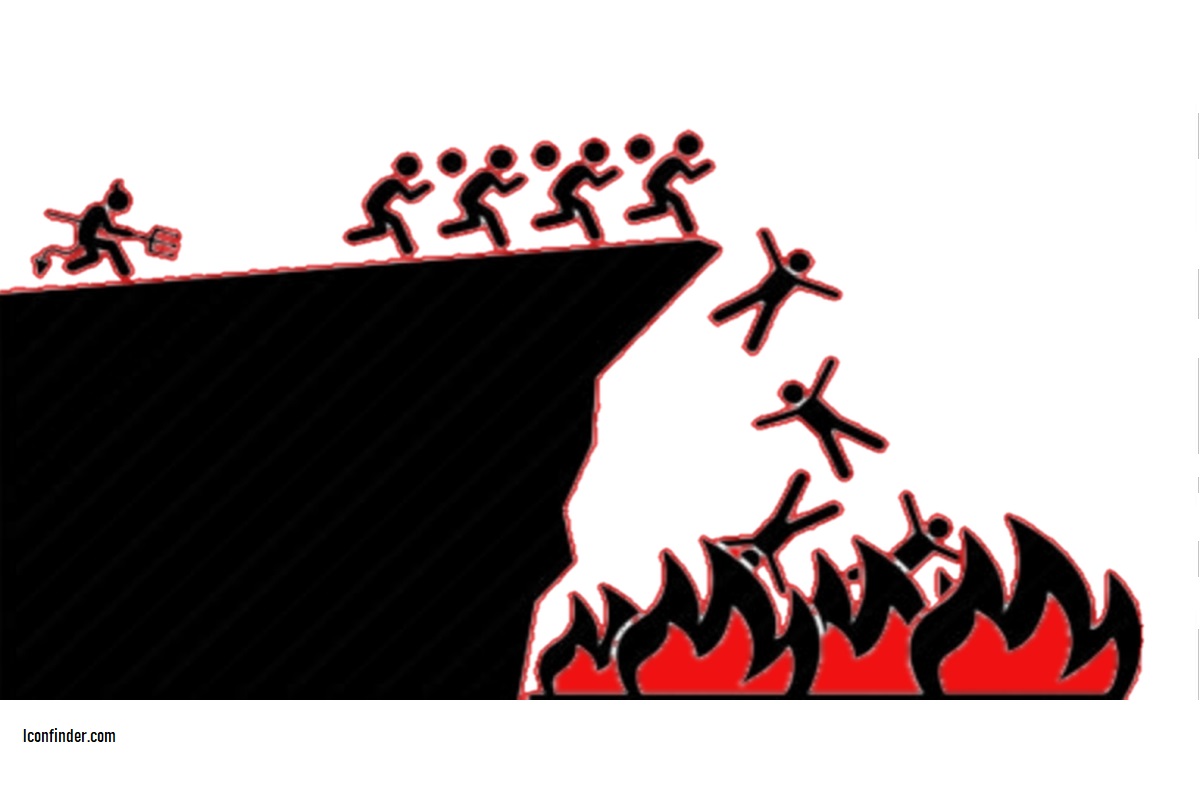 UMA REVELAÇÃO ARREPIANTE SOBRE O INFERNO - J.D.C.S.