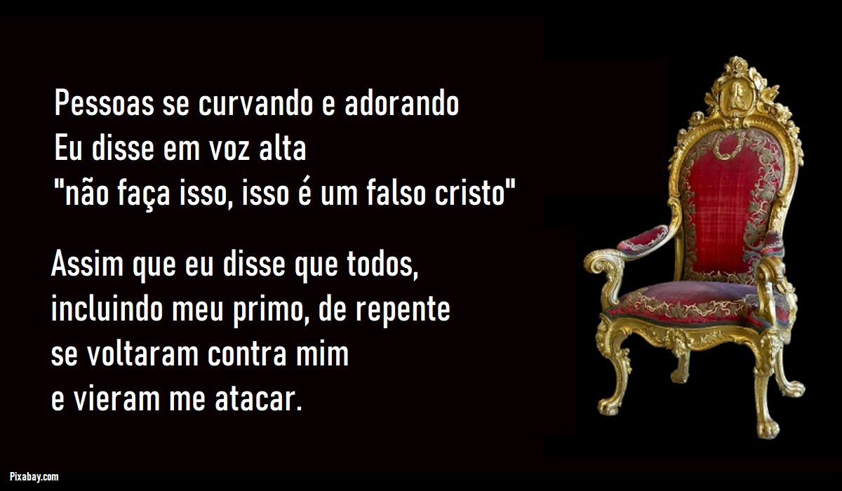 Eu tive outro sonho com o Anticristo - AJ