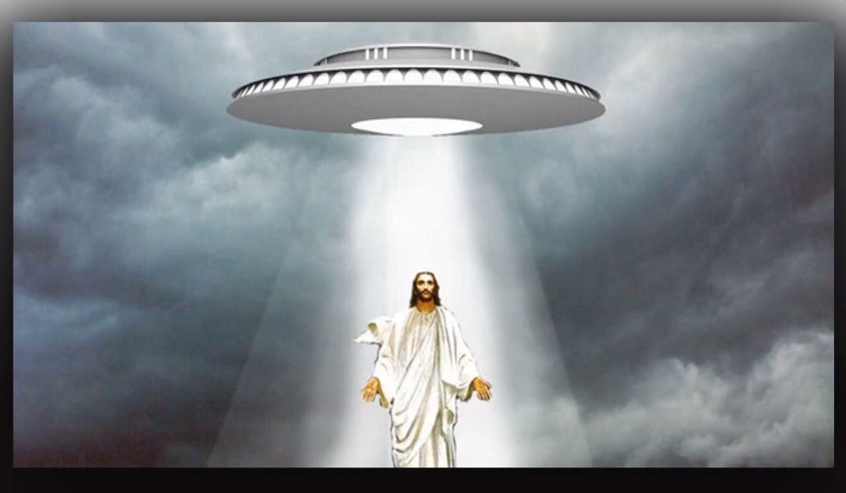 Jesus é um Alienígena de Outro Planeta? (segunda parte) - Moradores do coração