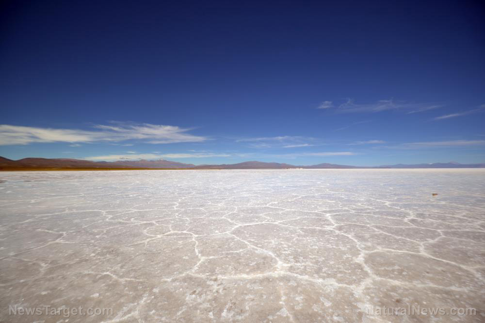Megadrought brings Great Salt Lake water levels to all-time low… with no end in sight – NaturalNews.com