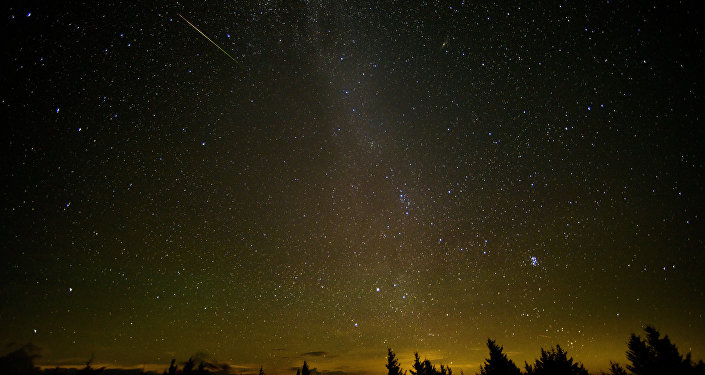 Capturado em VÍDEO raro aglomerado de meteoros durante transmissão ao vivo em observatório no Havaí