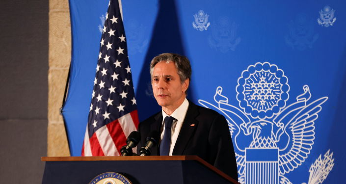Blinken admite que adversários como Rússia e China estão empurrando EUA para trás