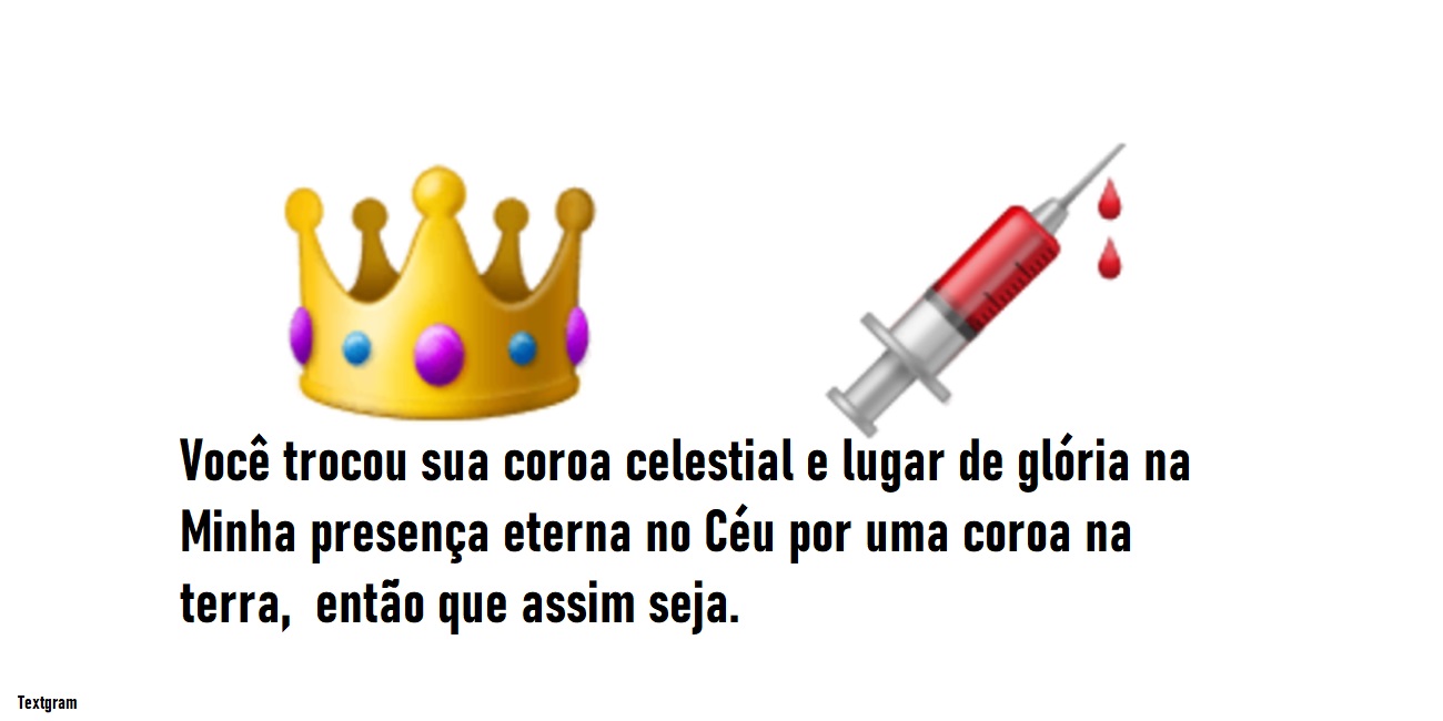 A PERDA DA SUA COROA, MAS A MISERICÓRDIA DE DEUS - Margaret Blake