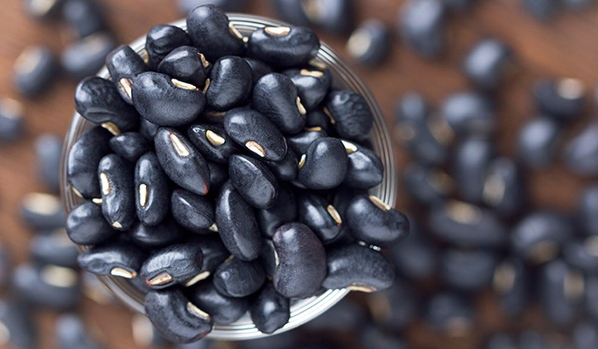 Estoque de alimentos em baldes