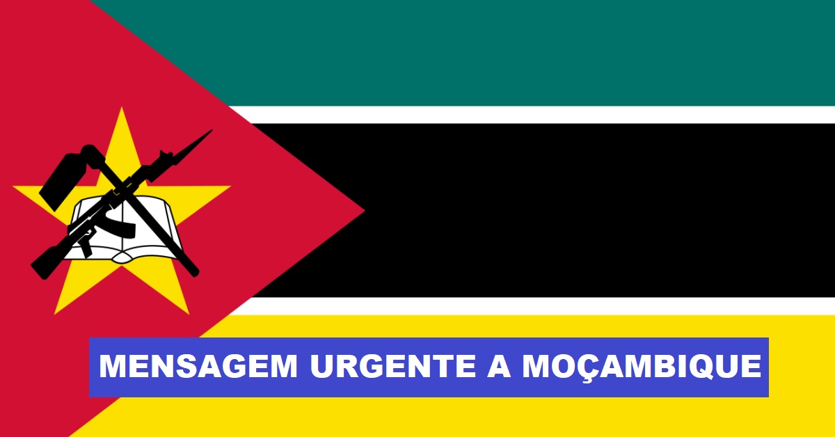 MENSAGEM URGENTE DO SENHOR JESUS A MOÇAMBIQUE - Carl