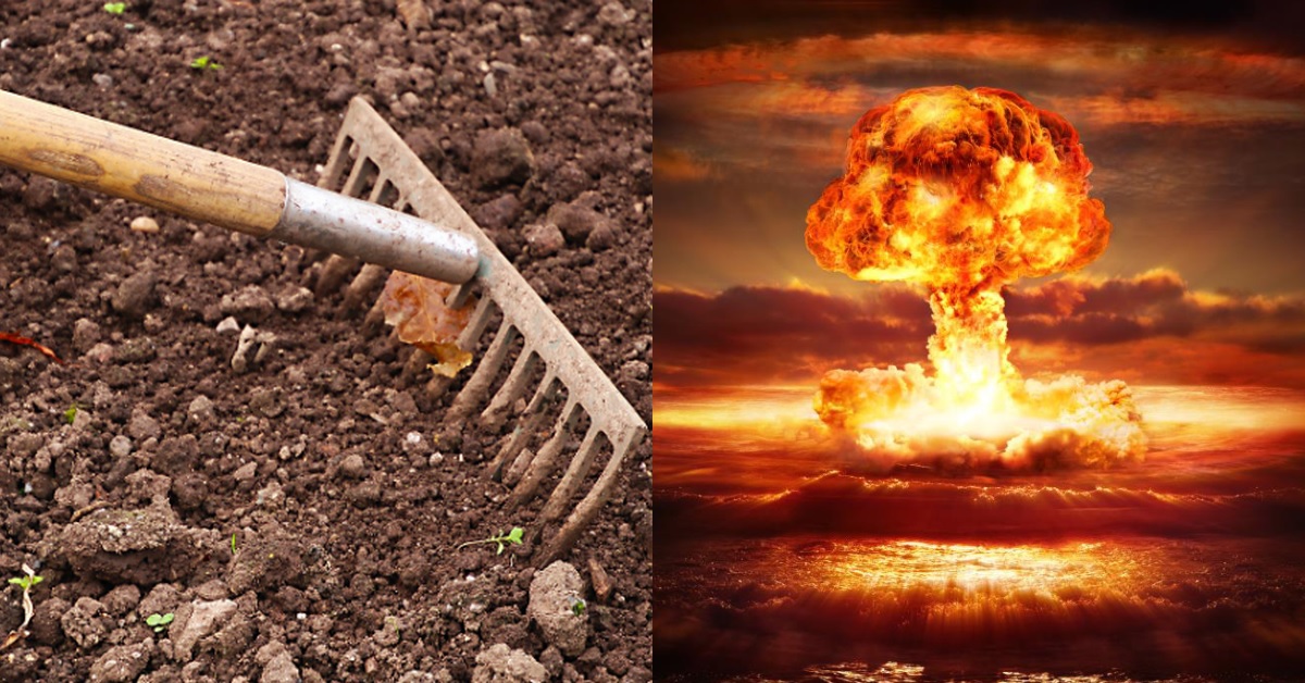 Entre a hiperinflação e a Terceira Guerra Mundial, a maioria da humanidade não tem chance