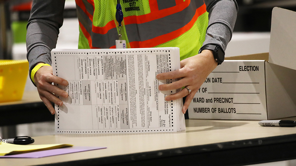 Election heroes are stopping fraudulent voting… Right now