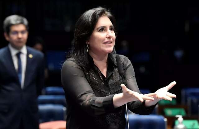 MDB oficializa Simone Tebet na disputa pela presidência no dia 27 - Política - Campo Grande News