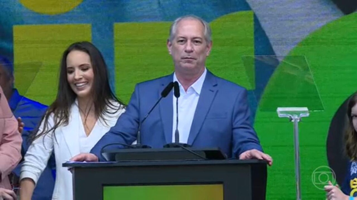 PDT lança oficialmente Ciro Gomes como candidato à Presidência da República