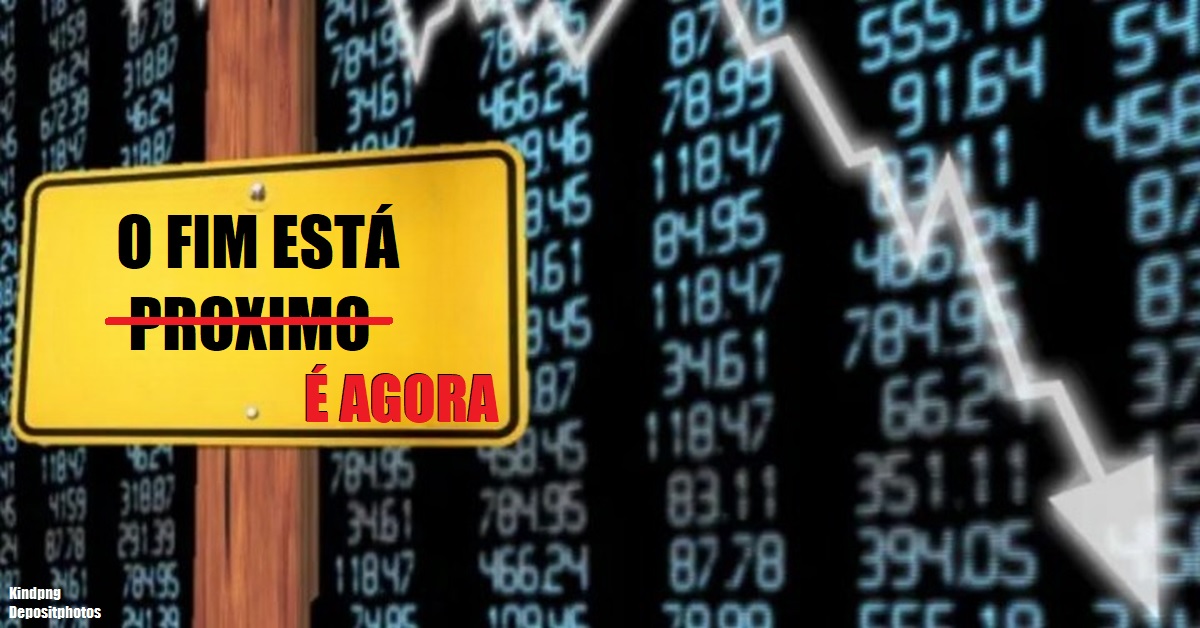 O CAOS VAI DOMINAR - Pronto para o caos