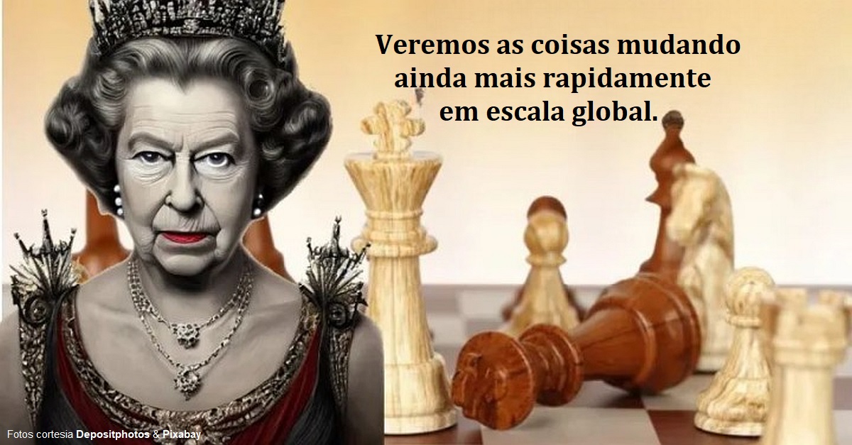PREVISTO: A Passagem da Rainha - Elizabeth Marie