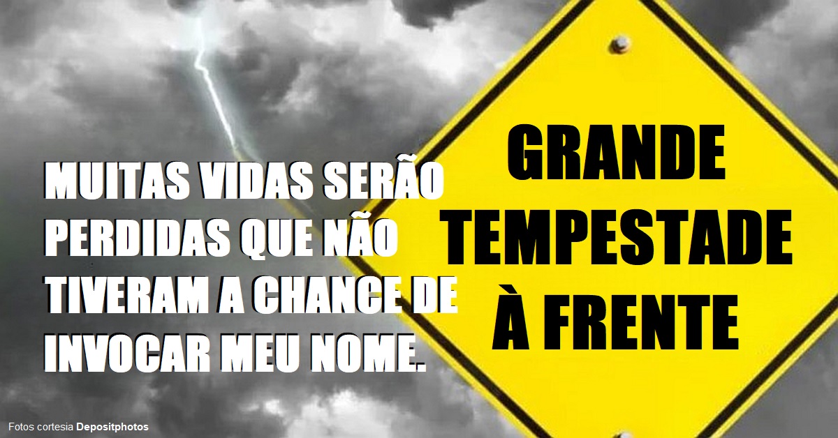 UMA ENORME TEMPESTADE SE FORMANDO, OH HABITANTES DA TERRA - Abby K