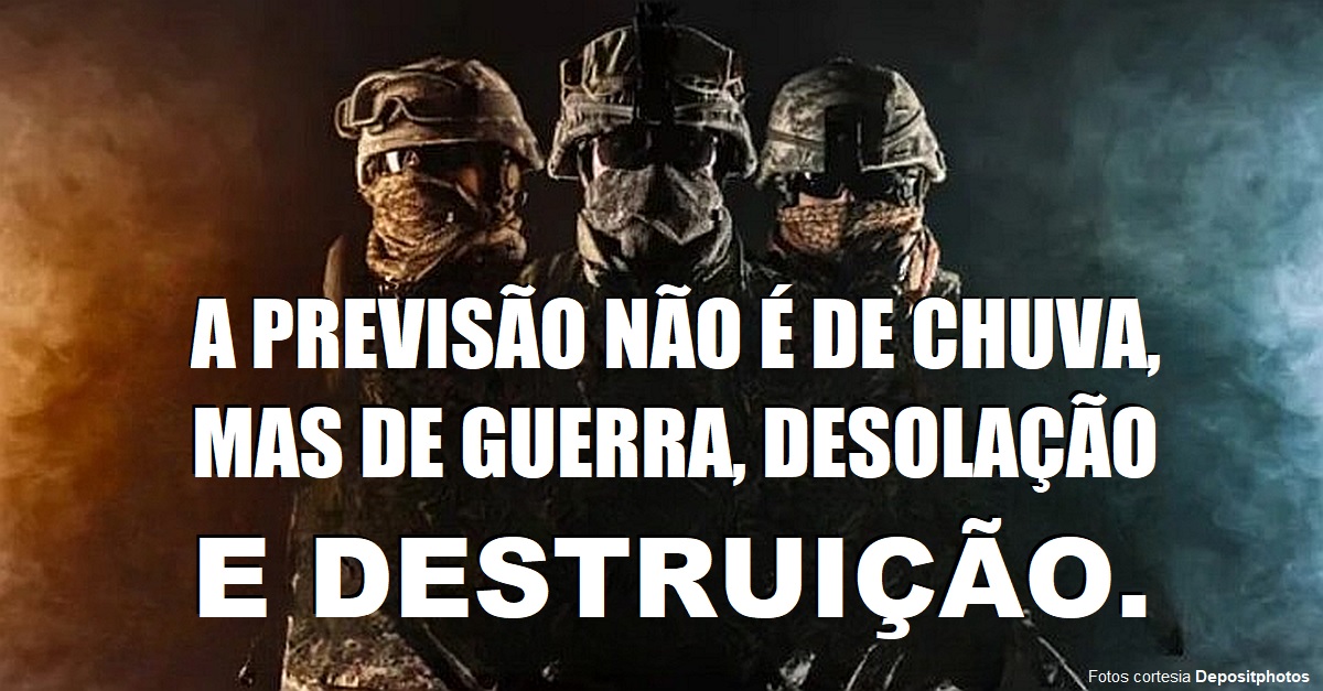 A Nação Virou - Pronto para o caos