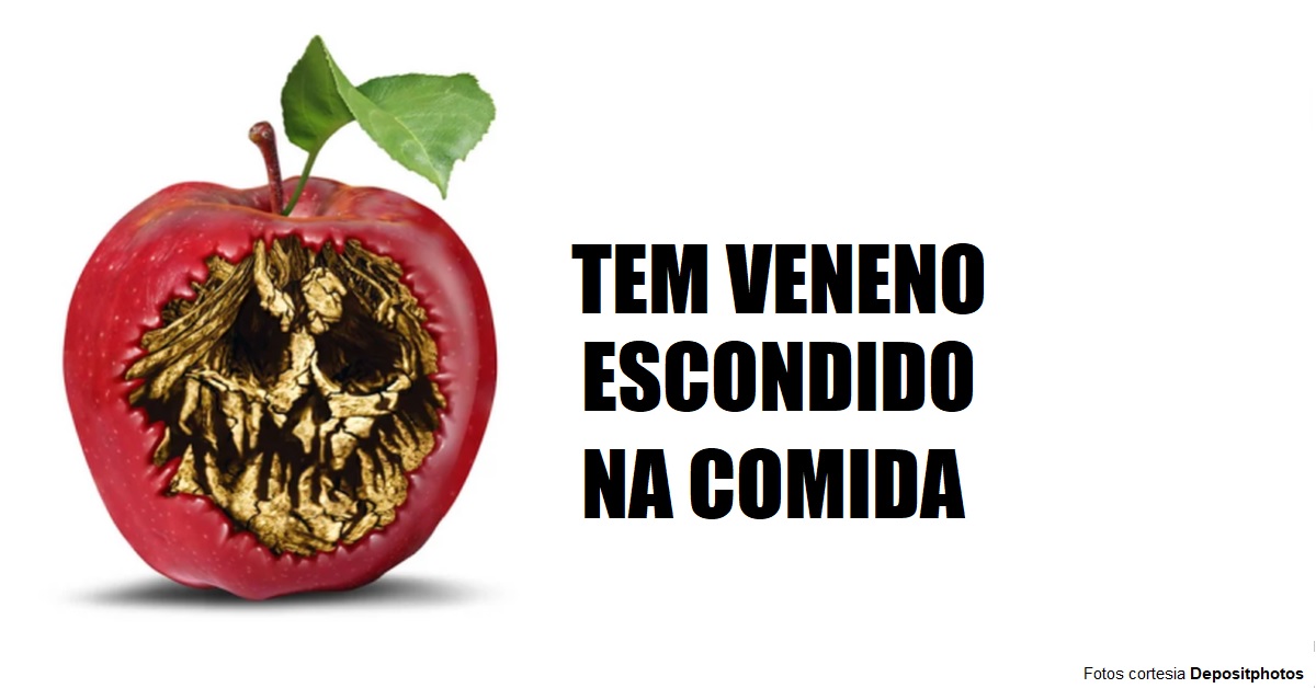 AVISO: Comida Envenenada // ORE A COMIDA // Esperança - Elizabeth Marie