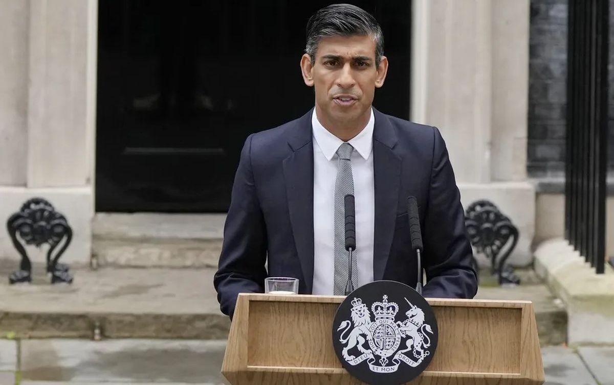 Rishi Sunak toma posse e faz primeiro discurso como primeiro ministro do Reino Unido