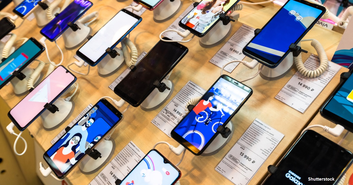 Vendas de smartphones caem 9% em todo o mundo