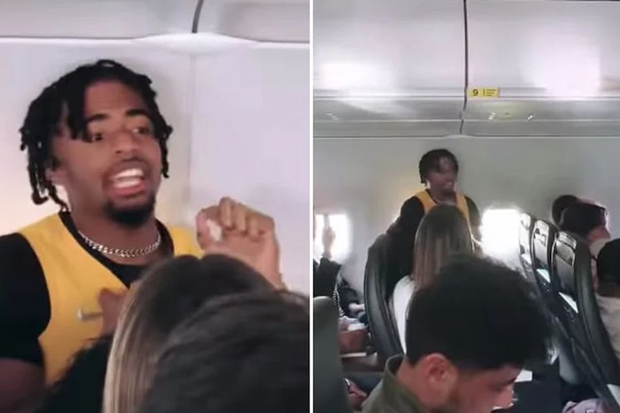 Jovem prega em avião e passageiros aceitam Jesus
