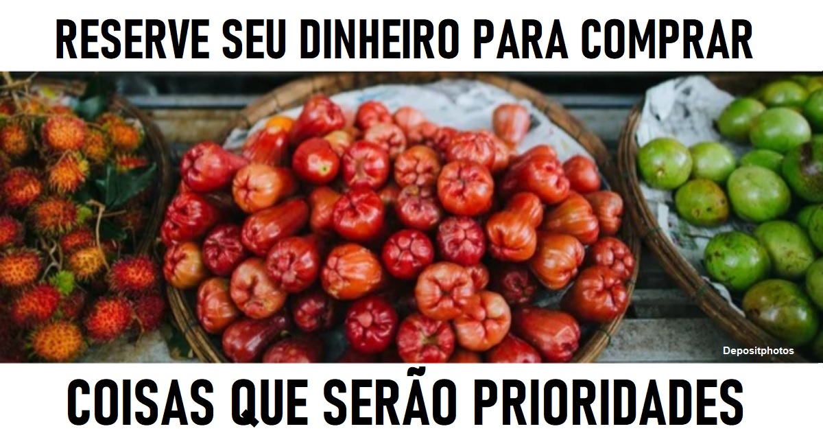 COMEÇA A FALTA DE COMIDA - José Luis Rivas