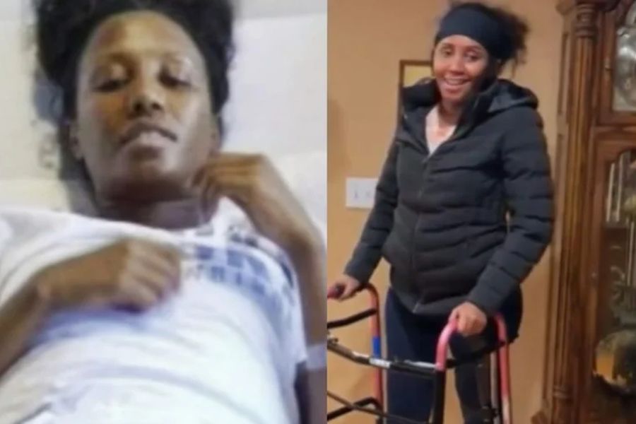 Atleta que ficou paralítica em acidente volta a andar após visão: “Jesus me curou”