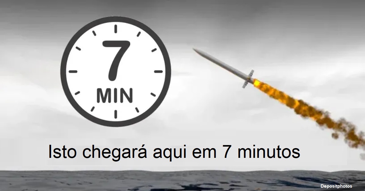 Míssil Intercontinental: em sete minutos estará aqui - McKana