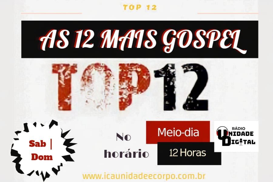 As 12 Mais Gospel | JANEIRO 2023