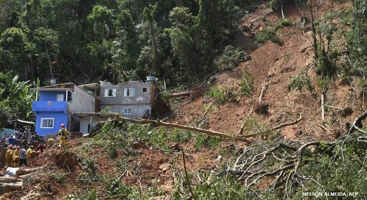 Litoral norte de São Paulo tem alerta de novos temporais até o fim da semana