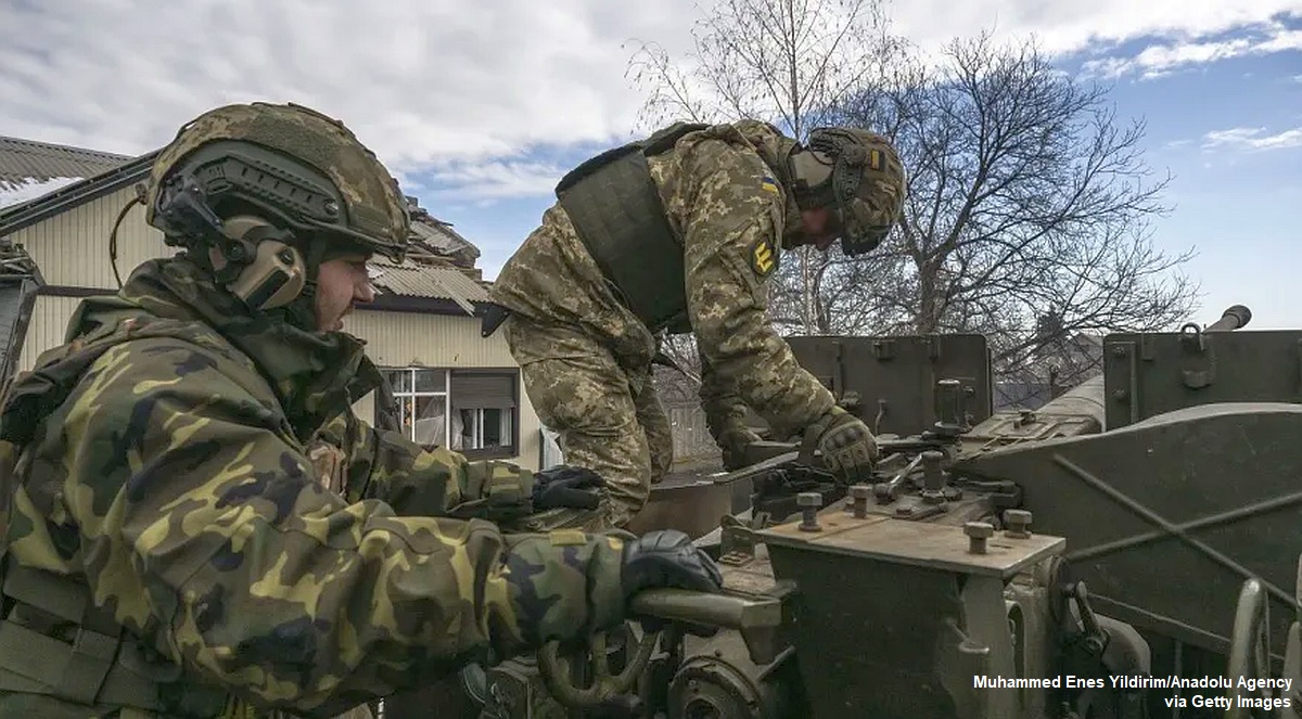 Ucrânia se organiza para contra-atacar a Rússia