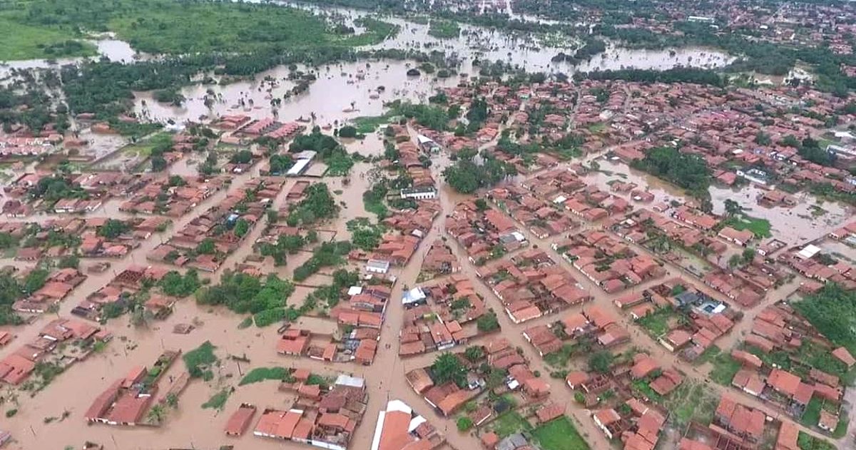 Mais de 60 cidades estão em emergência no Maranhão por causa das chuvas