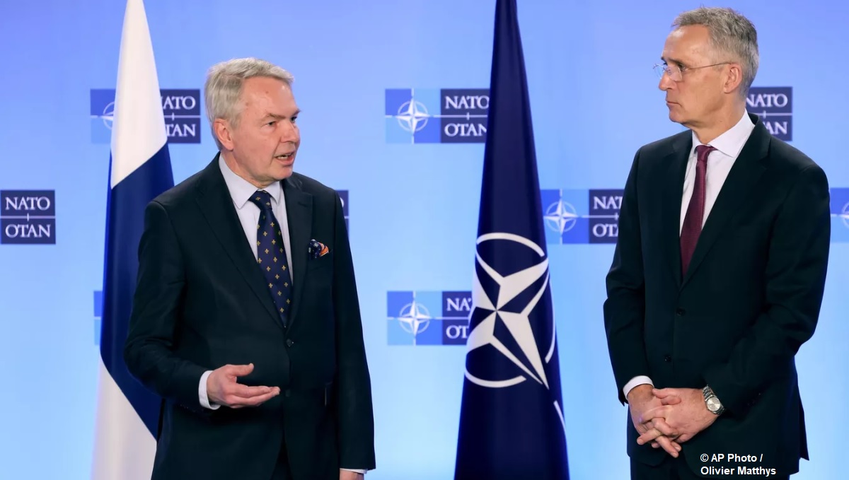Finlândia entra oficialmente para Otan; fronteira entre Rússia e aliança dobra
