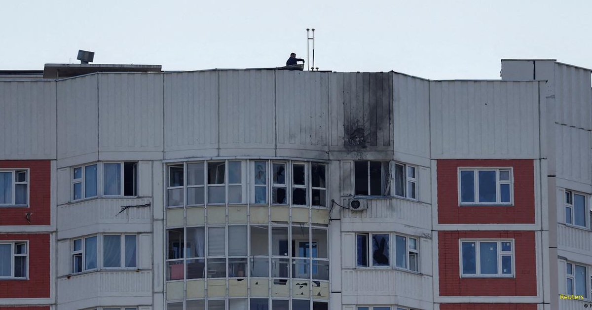 Rússia acusa Ucrânia de alvejar Moscou com drones