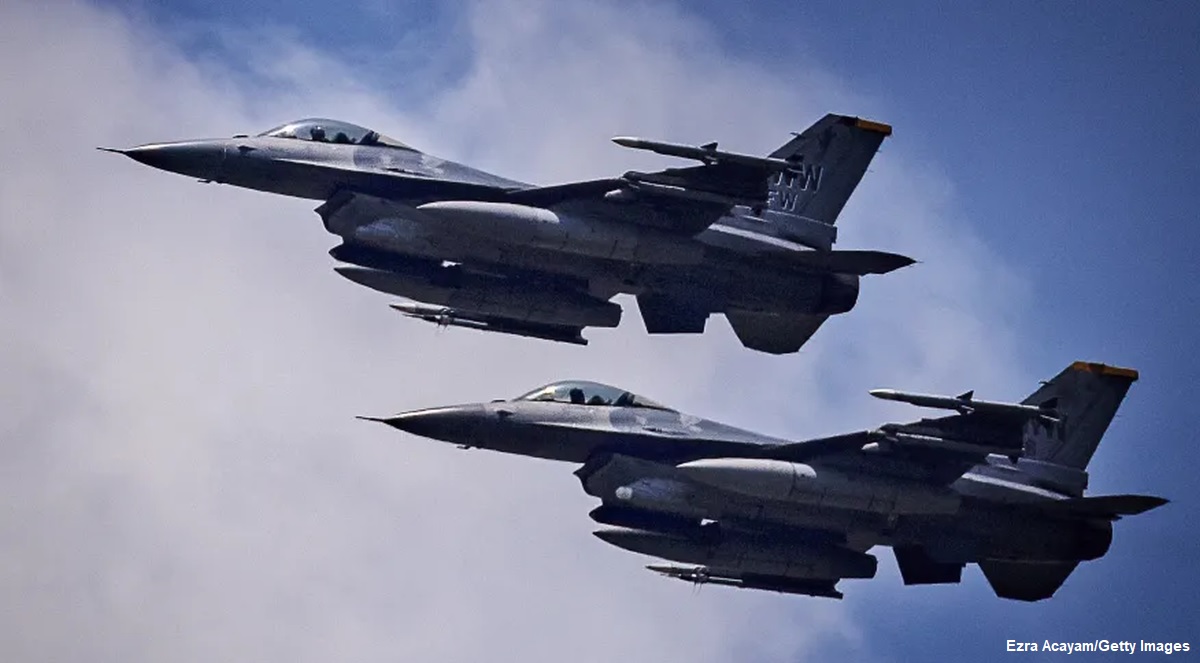 Rússia alerta Ocidente para “riscos enormes” caso Ucrânia receba caças F-16
