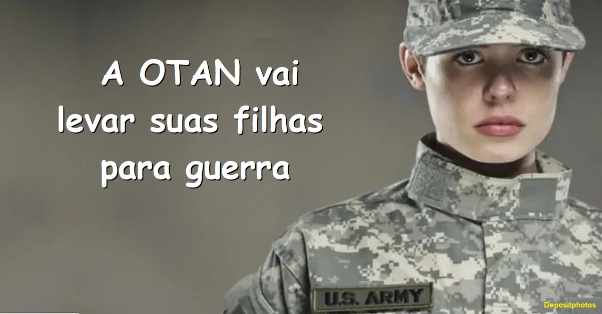 Nossas filhas serão levadas para guerra - Hannah