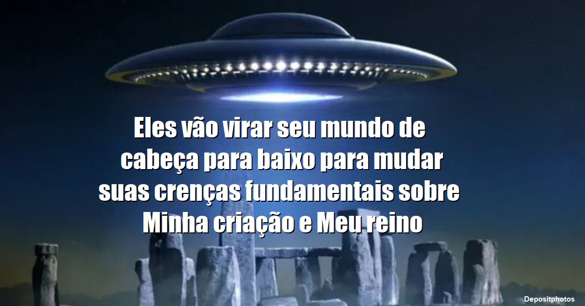 Revelação dos Alienígenas e Engano - Pamela G