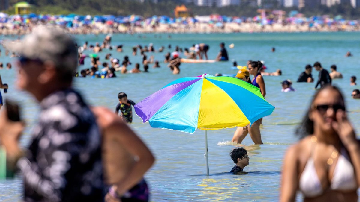 Calor extremo afeta indústria do turismo global