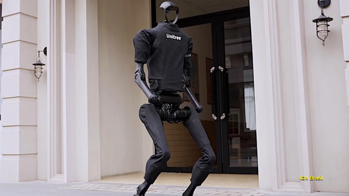 China apresenta robô humanoide ''mais potente'' do mundo e visual é perturbador