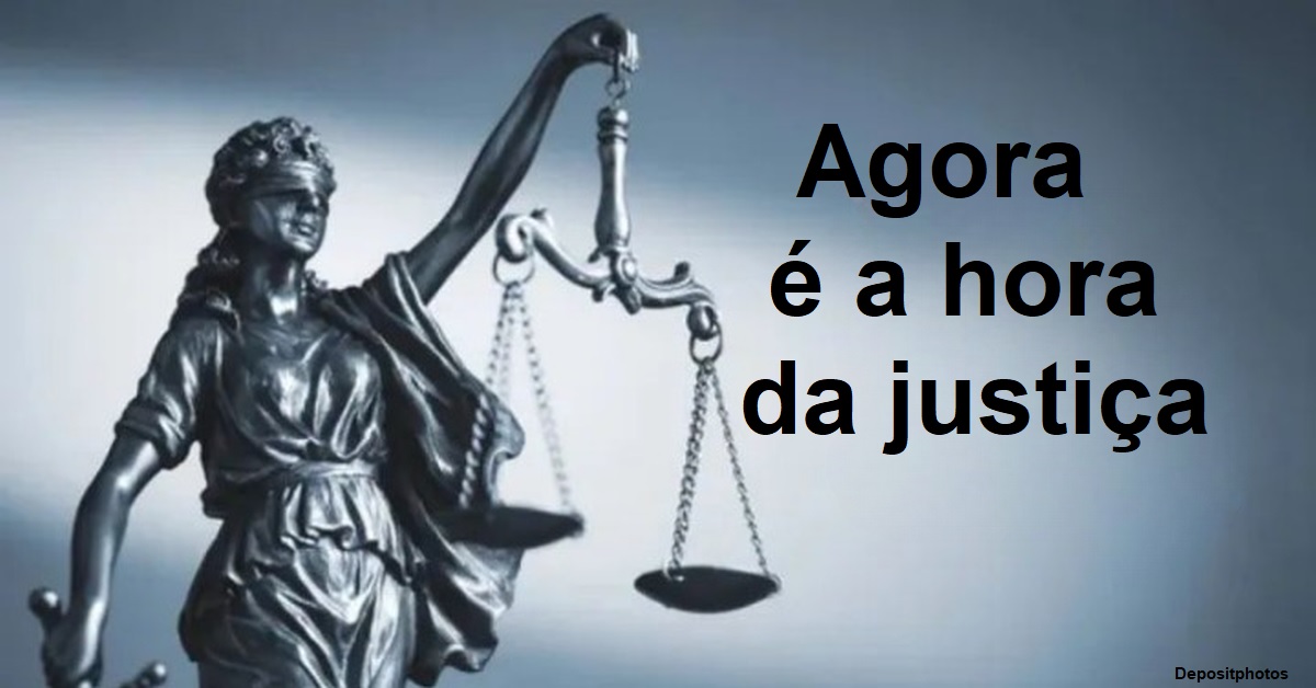O julgamento está definido - Janet