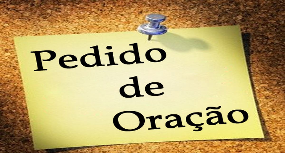 Pedido de Oração - Serva do Altíssimo